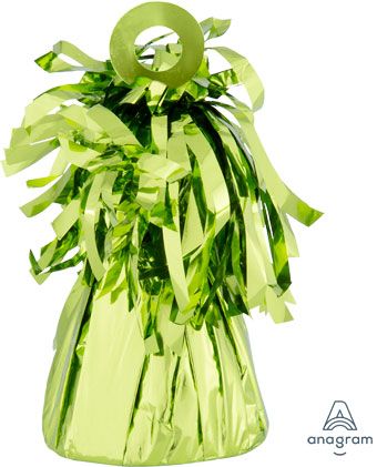 Lime Green Anagram Party Decorations - 5-Pack - Image 1