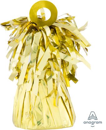 Anagram Yellow Party Decoration - 5-Pack - Image 1
