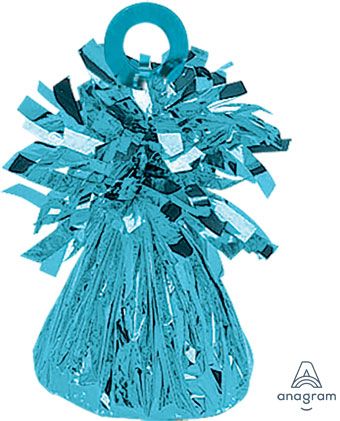 Caribbean Blue Tassel Decor - 5-Pack - Image 1