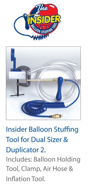 Insider Balloon Stuffing Tool for Dual Sizer & Duplicator 2 - Image 1