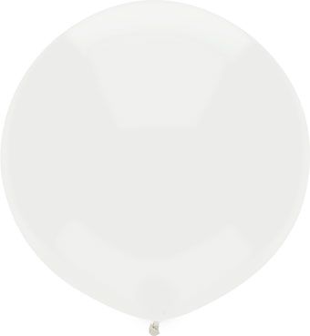 Crystal Clear Balloons - Bag of 72 - Image 1