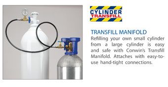 Cylinder Transfill Manifold - Party Supplies - Image 1