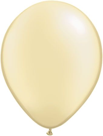 Pearl Ivory Balloons 50ct - Party Supplies - Image 1