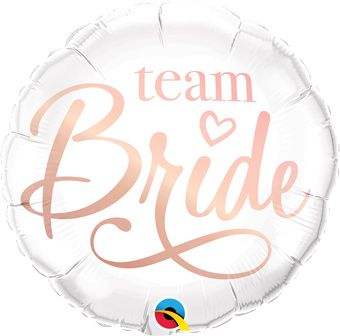 Team Bride Balloons - 5-Pack - Image 1