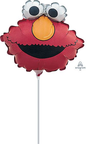 Elmo Balloon 5-Pack - Sesame Street Birthday - Image 1