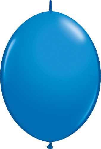 Dark Blue Balloon 6" - Party Supplies - Image 1