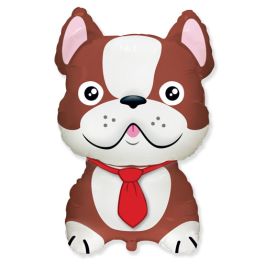 French Bulldog Balloon 28 Inch - 5-Pack - Image 1