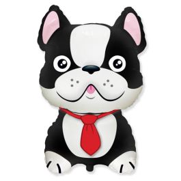 French Bulldog Balloon 28 Inch - 5-Pack - Image 1