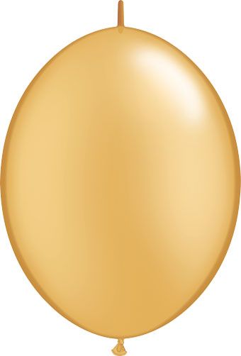 Metallic Gold Balloon 6" - Party Supplies - Image 1