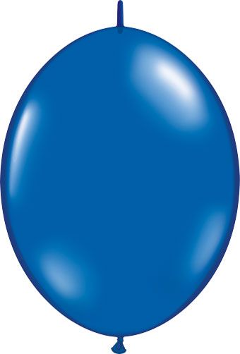 Sapphire Blue Balloons - 3-Pack - Image 1