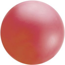 Red Cloudbuster Balloon 4 Inch - Single Latex Balloon - Image 1