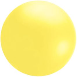 Yellow 4' Cloudbuster Balloon - 100 Count - Image 1