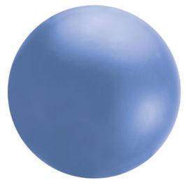 Blue Cloudbuster Balloon 5 Inch - Single Latex Decoration - Image 1