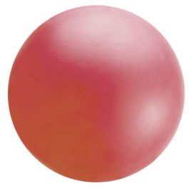 Red Cloudbuster Latex Balloon 5 Inch - Single Unit - Image 1