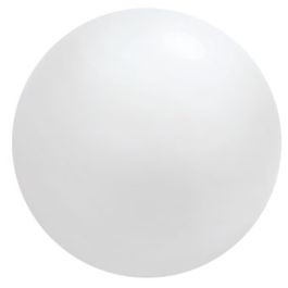 White Cloudbuster Balloon 8 Inch - Party Decor - Image 1