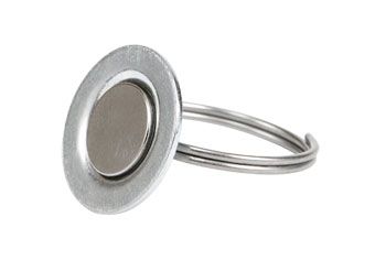 Magnet Mini Balloon Rings - Bag of 50 - Image 1