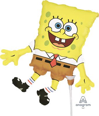 SpongeBob Balloons - 5-Pack - Image 1