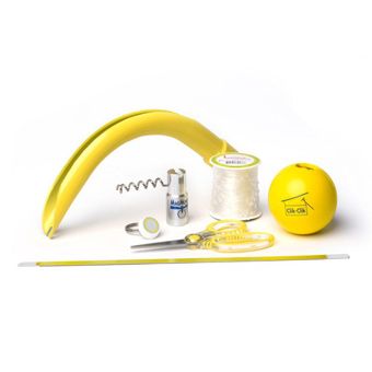 Banana Kit to Install Flat Hats - Party Supplies - Image 1