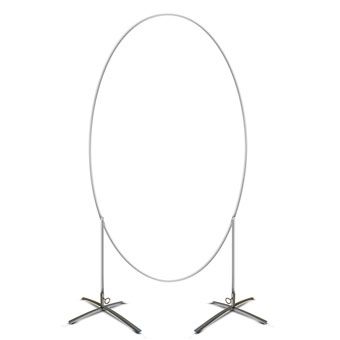 Number 0 Frame Kit 6' Tall - Party Supplies - Image 1