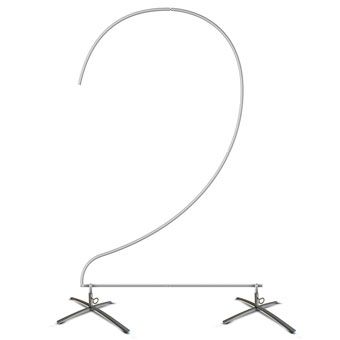 Number 2 Frame Kit 6' Tall - Party Decoration - Image 1