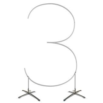Number 3 Frame Kit 6' Tall - Party Decoration - Image 1