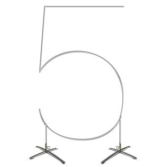 Number 5 Frame Kit 6' Tall - Party Decoration - Image 1
