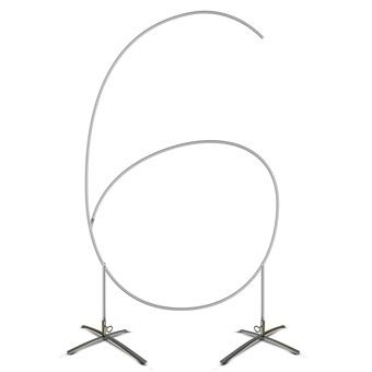 Number 6 Frame Kit 6' Tall - Party Decoration - Image 1