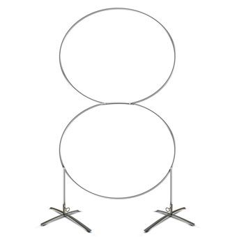 Number 8 Frame Kit 6' Tall - Party Supplies - Image 1