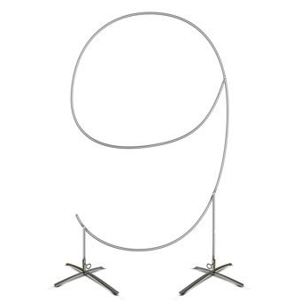 Number 9 Frame Kit 6' Tall - Party Decoration - Image 1