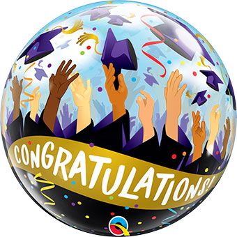 Graduation Balloons - 3-Pack - Image 1