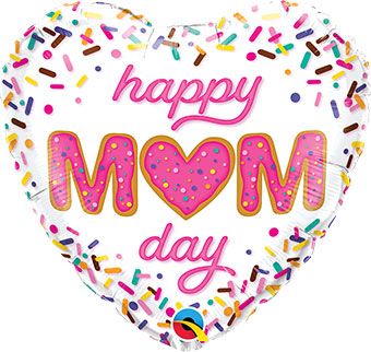 Happy Mom Day Balloon - 5-Pack - Image 1