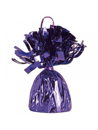 Holographic Purple Party Decorations - 5-Pack - Image 1