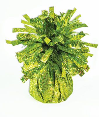 Lime Green Tassel Decoration - 5-Pack - Image 1