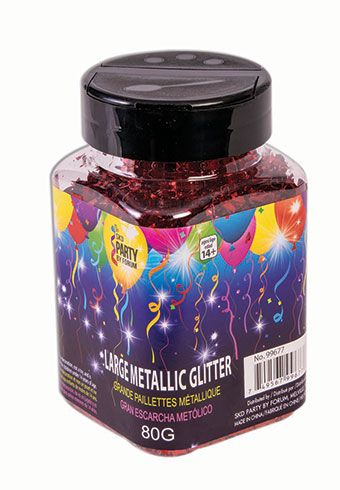Large Metallic Glitter - 3-Pack - Image 1