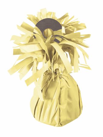 Pastel Yellow Party Balloons - 5-Pack - Image 1