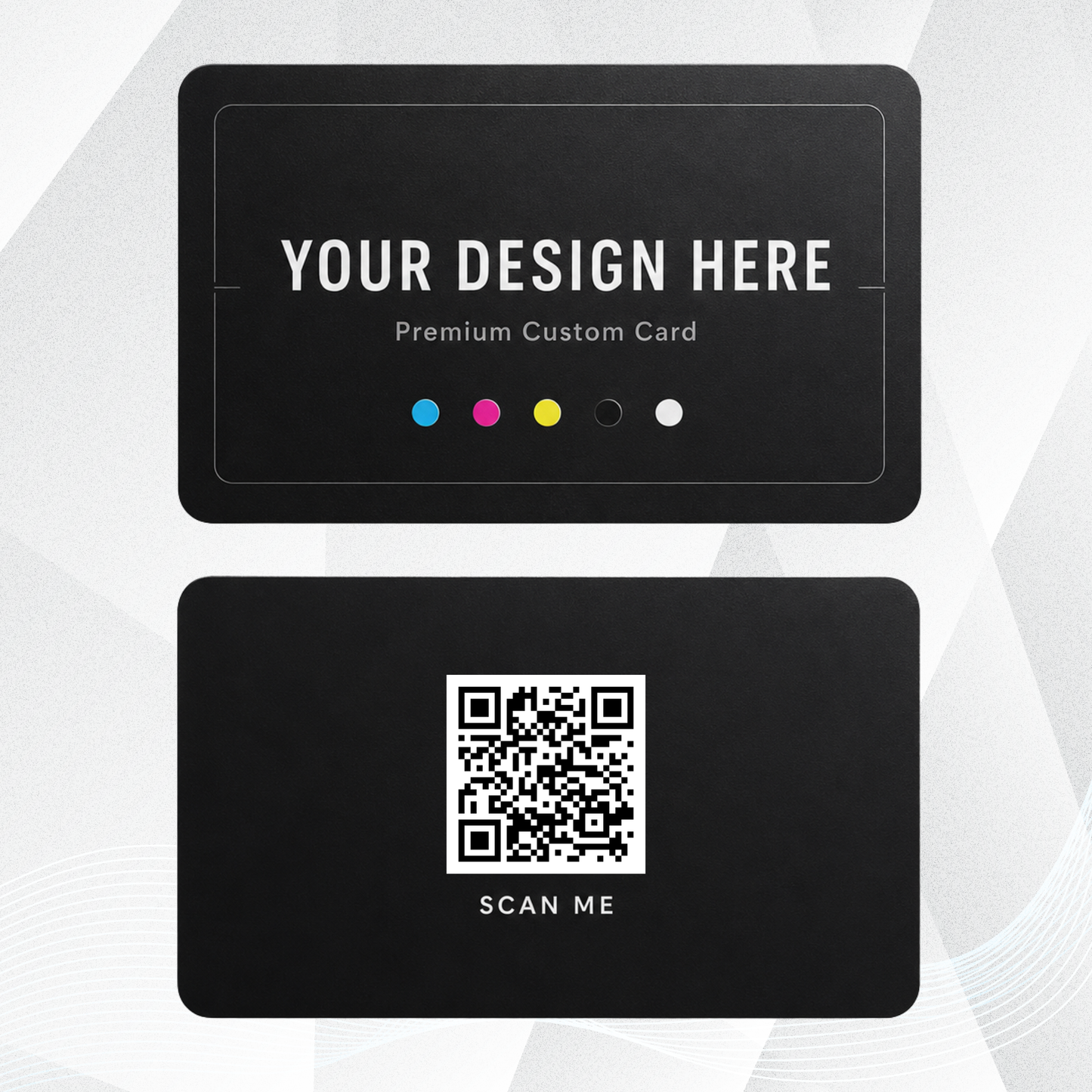 NFC Digital Business Card, Custom Tap Share Contact