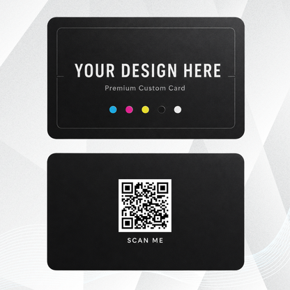 NFC Digital Business Card, Custom Tap Share Contact