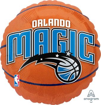 Orlando Magic Balloons - 5-Pack - Image 1