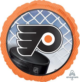 Philadelphia Flyers Balloons - 5-Pack - Image 1