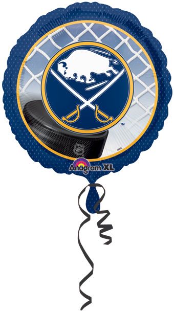 Buffalo Sabres Balloons - 5-Pack - Image 1