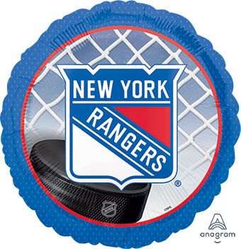 New York Rangers Balloons - 5-Pack - Image 1
