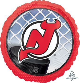 New Jersey Devils Balloons - 5-Pack - Image 1