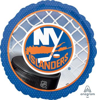 New York Islanders Balloons - 5-Pack - Image 1