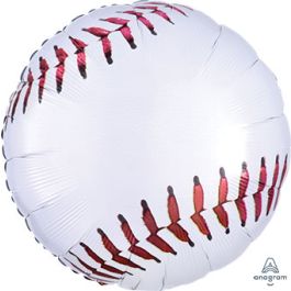 Baseball Foil Balloon 18 Inch - Championship Decor - Image 1
