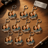 Custom Photo Keychain 3.5 Inch | Double-Sided Acrylic Memory Keeper 7
