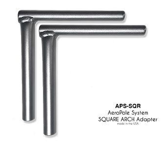 AeroPole Square Arch Adapter Kit - Party Supplies - Image 1