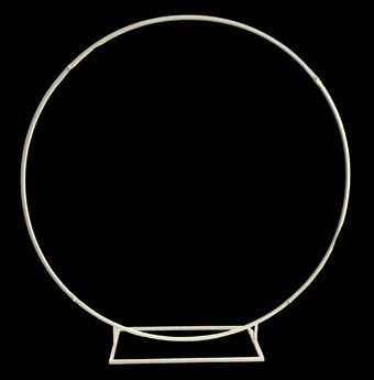Metal Balloon Hoop Frame 2M - Party Decoration - Image 1