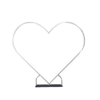 Heart Shaped Frame Background Rack - Party Supplies - Image 1
