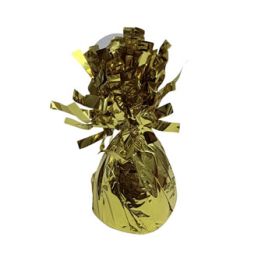 Gold Balloon Weight 150 Grams - 12 Count - Image 1