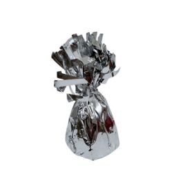 Silver Balloon Weight 150 Grams - 12 Count - Image 1
